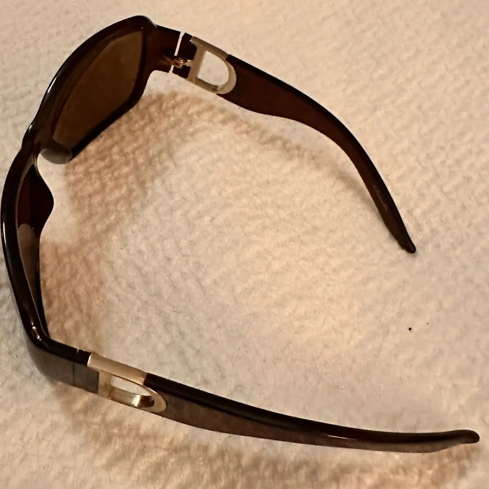 Dior Day 1 Sunglasses Brown/Gold - No Case Included Like New Excellent Conditio
